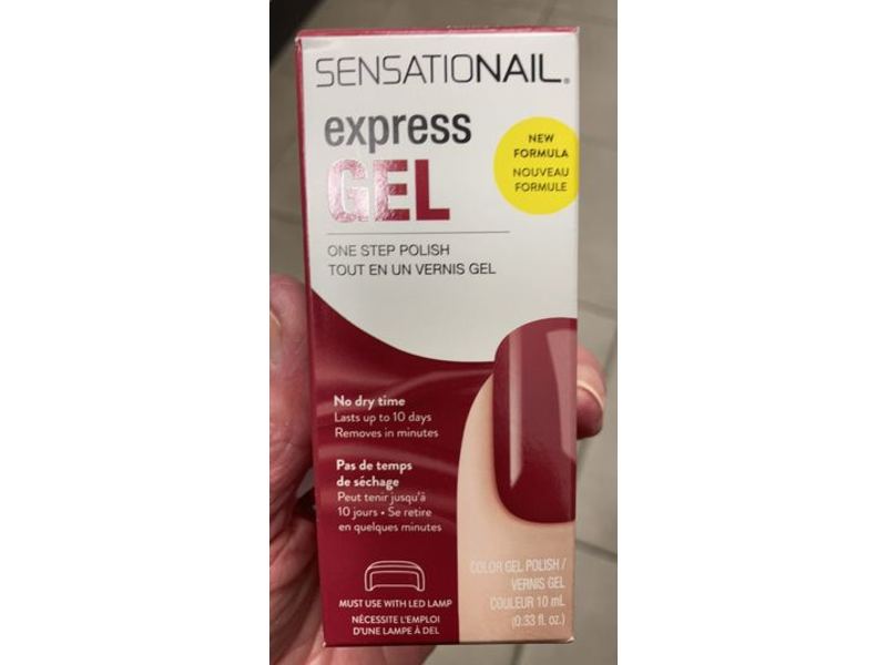 Sensationail Express Gel Polish, Honey I MIss You, 0.33 fl oz/10 mL