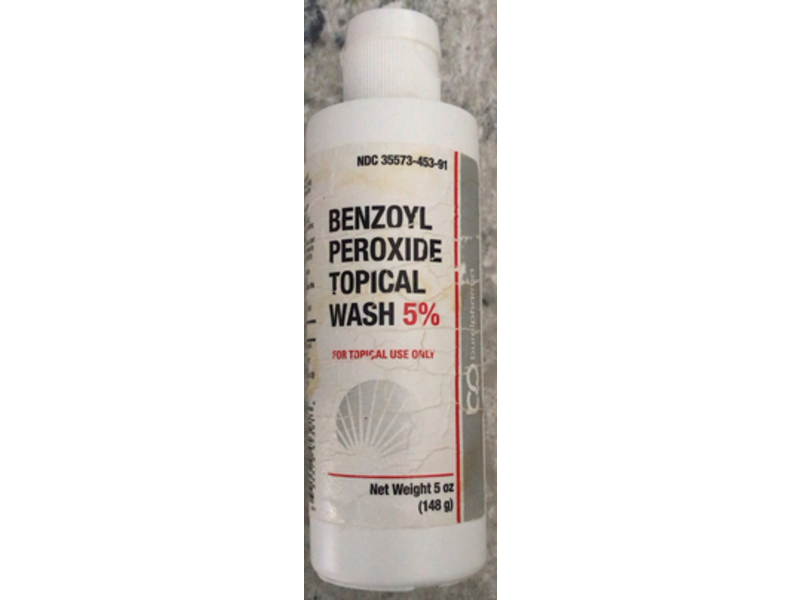 Benzoyl Peroxide Topical Wash 5%, 5 oz