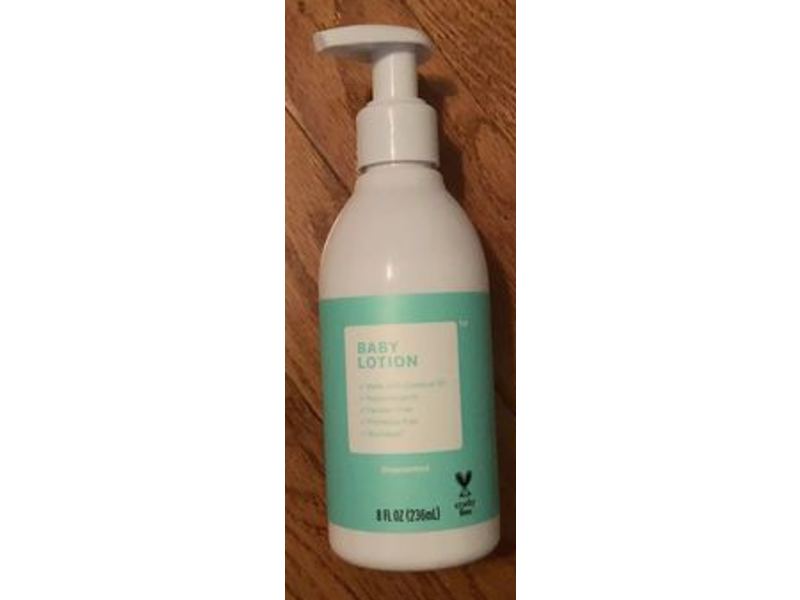 Brandless Baby Lotion, Unscented, 8 fl oz/236 mL