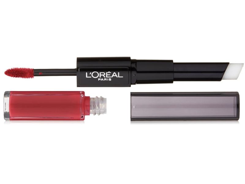 L'Oréal Paris Infallible Pro Last 2 Step Lipstick, Mesmerizing Merlot, 1 fl oz