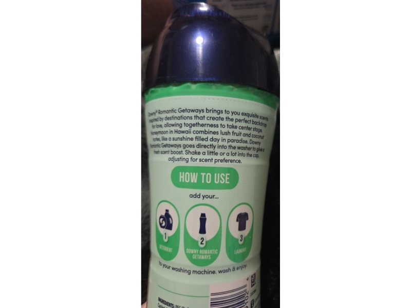 Downy Laundry Scent Booster, Honeymoon In Hawaii, 7.8 oz/221 g