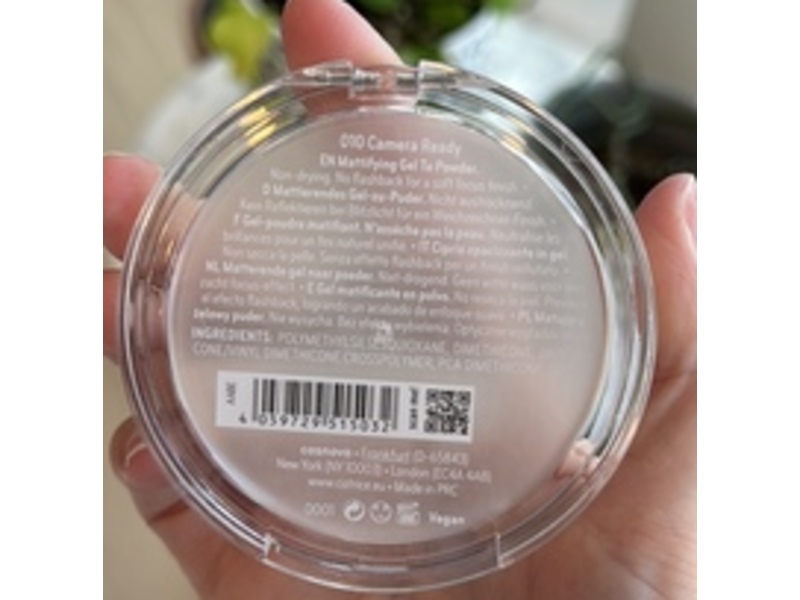 Catrice Mattifying Magic Shine Eraser Gel-To-Powder, 010 Camera Ready, 0.35 oz/10 g