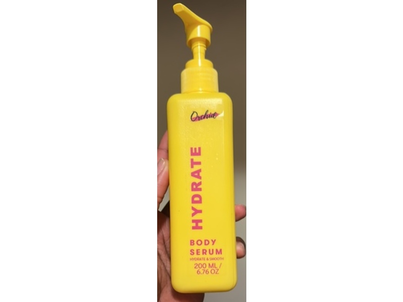 Orchid Hydrate Body Serum, 6.76 oz/200 mL
