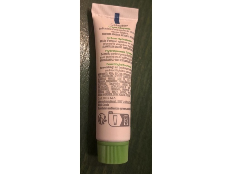 Cetaphil Cream Hydrating Moisturizer, 14 g
