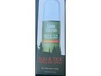 Luna Naturals Bug & Tick Repellent Spray, Lemon Eucalyptus Oil, 4.06 fl oz/120 mL - thumbnail 2