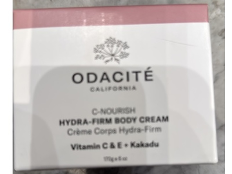 Odacite C-Nourish Hydra-Firm Body Cream, 6 oz/170 g