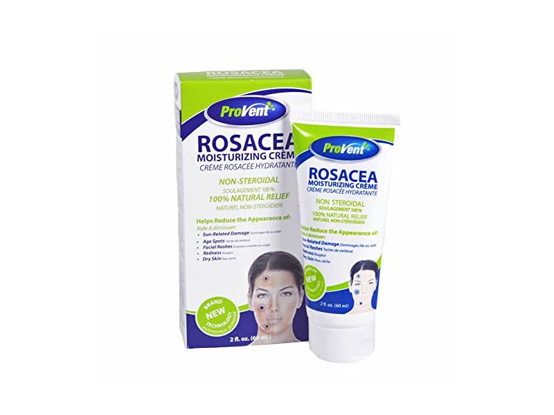 ProVent Rosacea Moisturizing Cream, 2 oz (60 mL)
