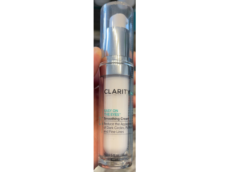 ClarityRx Easy On The Eyes Smoothing Cream, 0.5 fl oz/15 mL