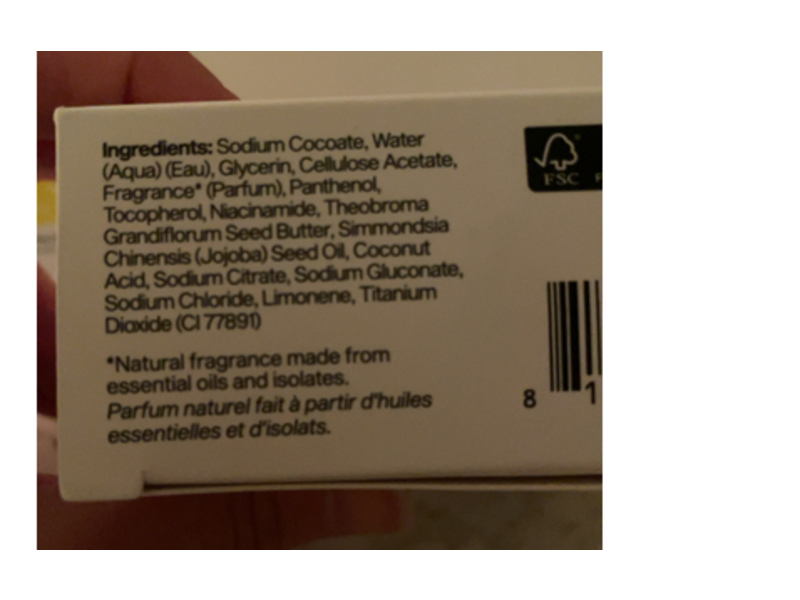 Mutha The Nudist Exfoliating Body Bar, Dirty Citrus, 5.3 oz/150 g