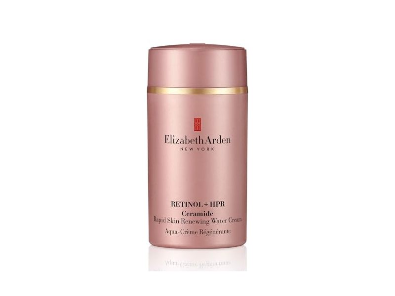 Elizabeth Arden Skin Renewing Water Cream, Retinol + Hpr Ceramide, 1.7 fl oz/50 mL