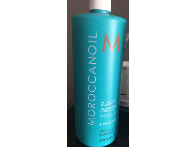 Moroccanoil Hydrating Shampoo, 33.8 fl oz/1 L