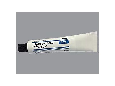 Hydrocortisone Cream USP 2.5%, 30g, Ani Pharmaceuticals (RX)