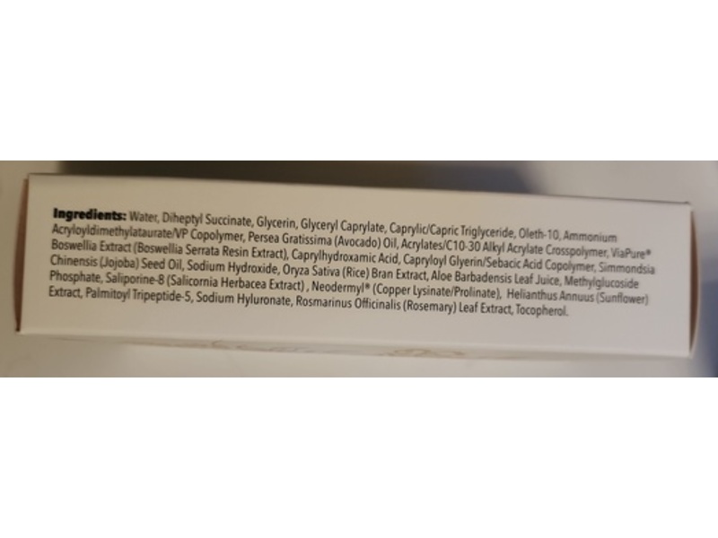 Suzy Cohen Collagen Peptide Serum, Neodermyl, 0.33 fl oz/10 mL