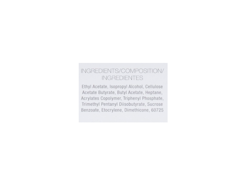 Zoya Naked Manicure NM Ultra Glossy Seal, 0.5 fl oz/15 mL