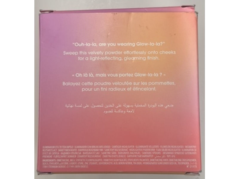 Benefit Glow-La-La Highlight Powder, Aurora, 0.1 oz/3 g