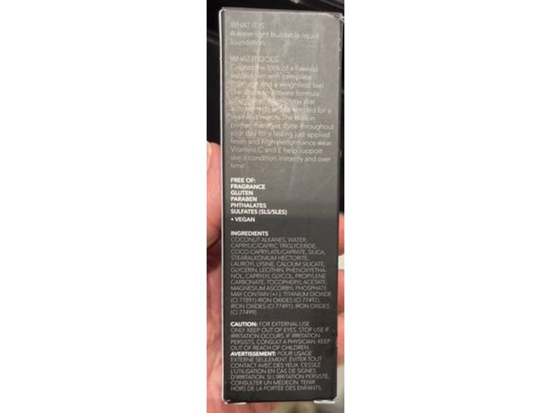 Trish McEvoy Even Skin Water Foundation, Medium 1, 1.01 fl oz/30 mL