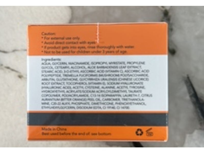 Neutriherbs Vitamin C Brightening & Glow Cream, 1.7 oz/50 g