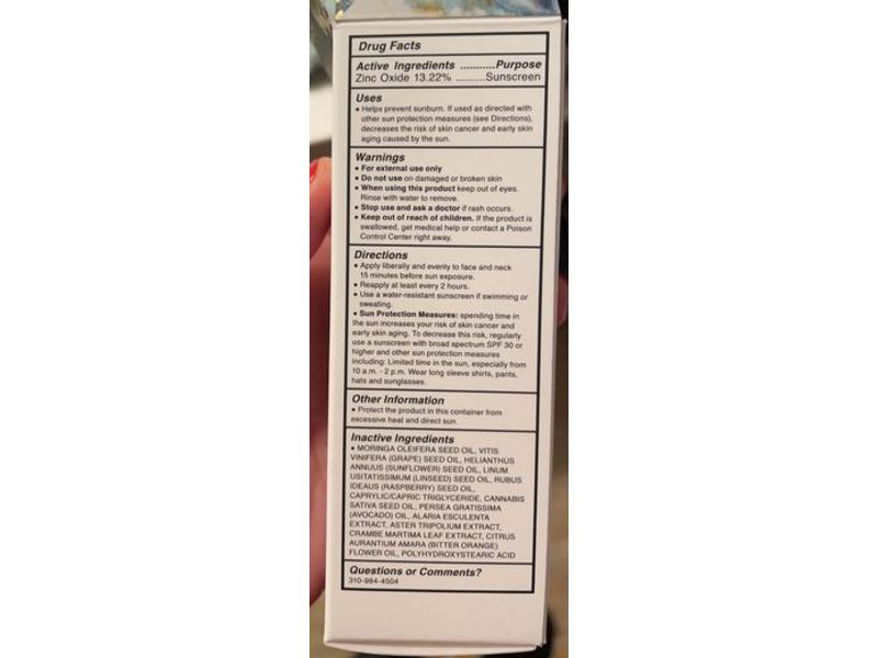 Mara Sea Kale Sunscreen Serum, SPF 30, Algae + Zinc, 1 fl oz/30 mL