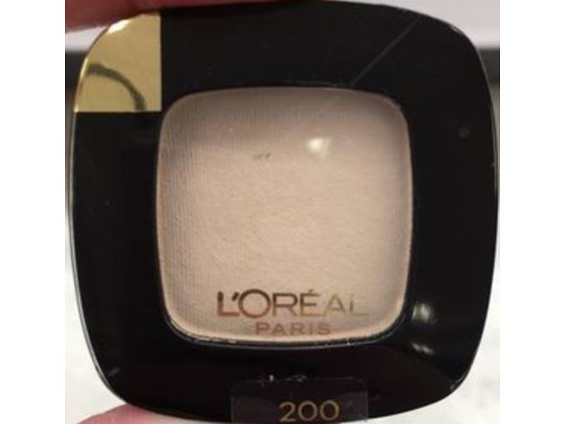 L'Oreal Paris Colour Riche Eye Shadow, 200 Paris Beach, 0.12 oz/3.5 g
