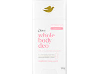 Dove Whole Body Deodorant, Raspberry & Rose Scent, 81 g - thumbnail 1