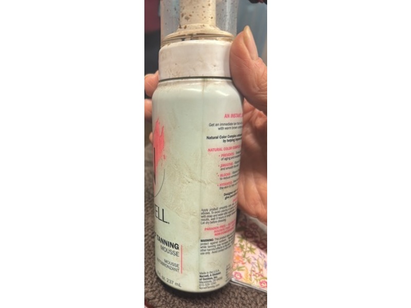 Norvell Self Tanning Mousse, 8 fl oz/237 mL