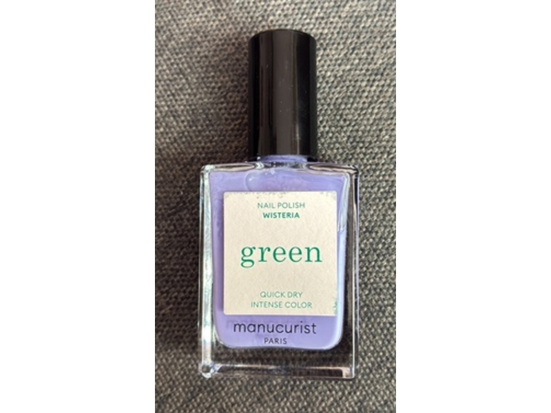 Manucurist Paris Green Nail Polish, Wisteria, 0.51 fl oz/15 mL