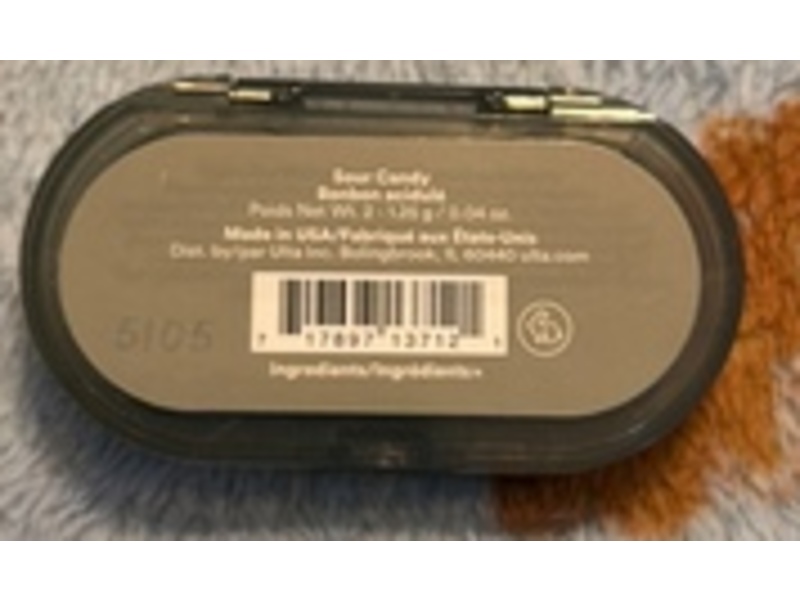 Ulta Beauty Color Snack Eyeshadow Duo, Sour Candy, 0.04 oz/1.25 g