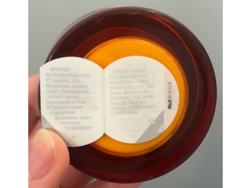 The Body Shop Glow Boosting Moisturizer, Vitamin C, 1.7 oz/49 g