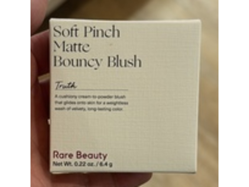 Rare Beauty Soft Pinch Matte Bouncy Blush, Truth, 0.22 oz/6.4 g