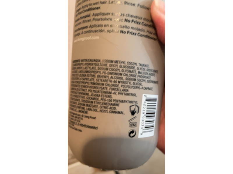 Living Proof Frizz Shampoo, 24.0 fl oz/710 mL