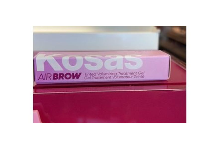 Kosas Air Brow Tinted Volumizing Treatment Gel, Taupe. 3.7 g