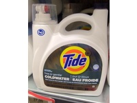 Tide+ Free & Gentle Coldwater Liquid Laundry Detergent, Unscented, 83 Loads, 117 fl oz/3.46 L - thumbnail 2