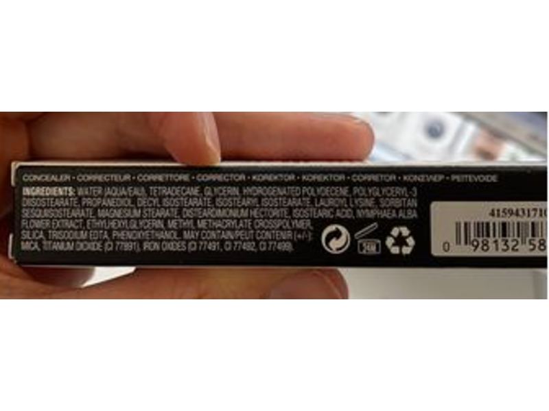 BareMinerals Original Liquid Mineral Concealer, Fair 1N, 0.2 fl oz/6 ml