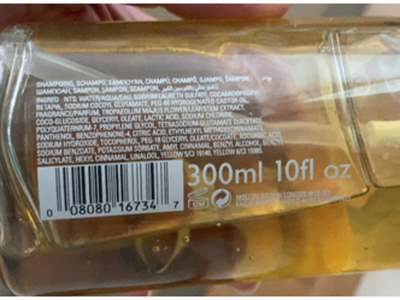 Molton Brown Purifying Shampoo, Indian Cress, 10 fl oz/300 mL