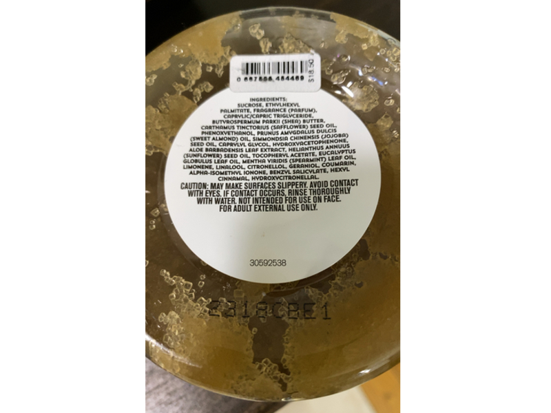 Bath & Body Works Sugar Body Scrub, Eucalyptus + Spearmint, 13 oz/368 g