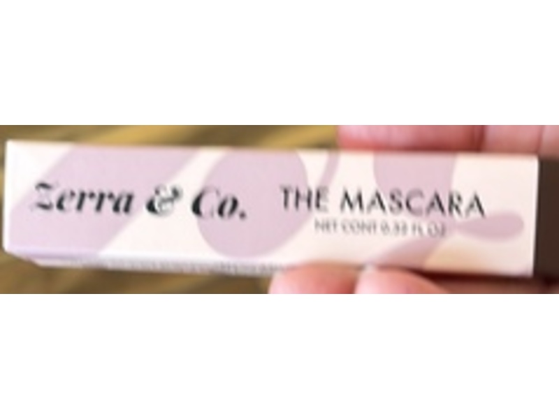 Zerra & Co. The Mascara, Black, 0.32 fl oz