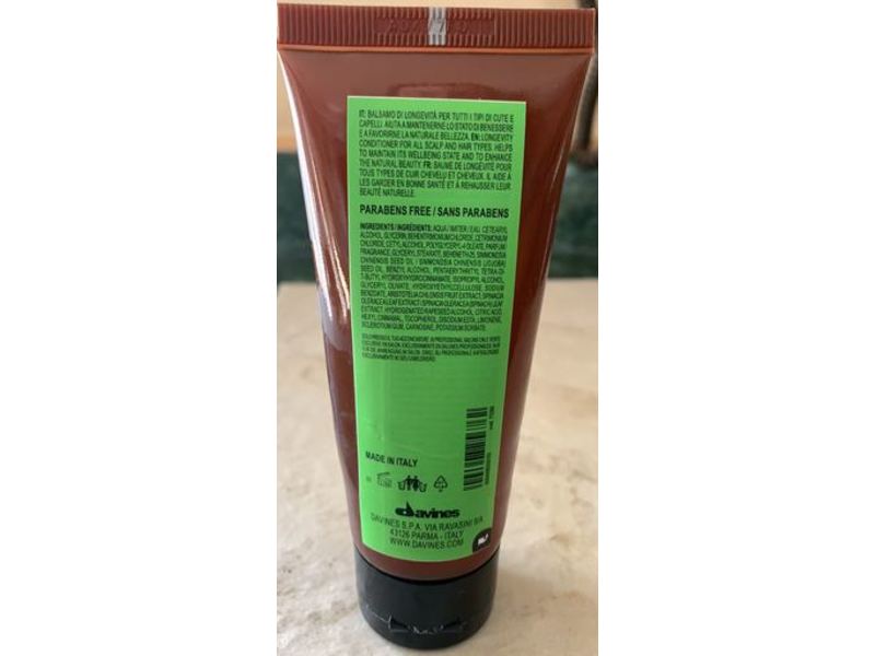Davines Naturaltech Renewing Conditioning Treatment, 2.02 fl oz/60 mL