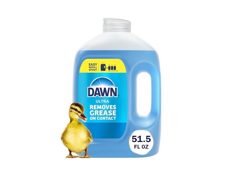 Dawn Ultra Dishwashing Liquid, 51.5 fl oz/1.52 L