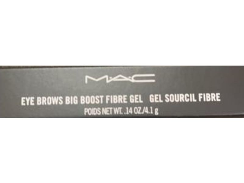 M.A.C. Eye Brows Big Boost Fiber Gel, Taupe, 0.14 oz/14 g