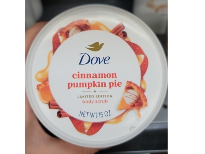 Dove Limited Edition Body Scrub, Cinnamon Pumpkin Pie, 15 oz