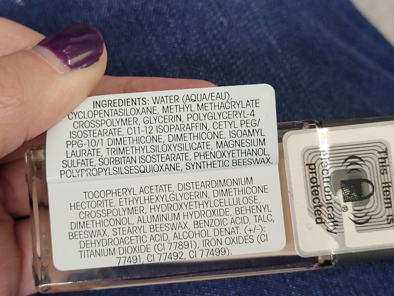 Believe Beauty Skin Finish Foundation, Shell, 0.85 fl oz/25 mL