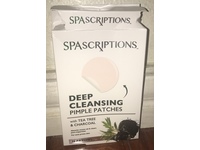 Spascriptions Deep Cleansing Pimple Patches, Tea Tree & Char Coal, 36 Count - thumbnail 2