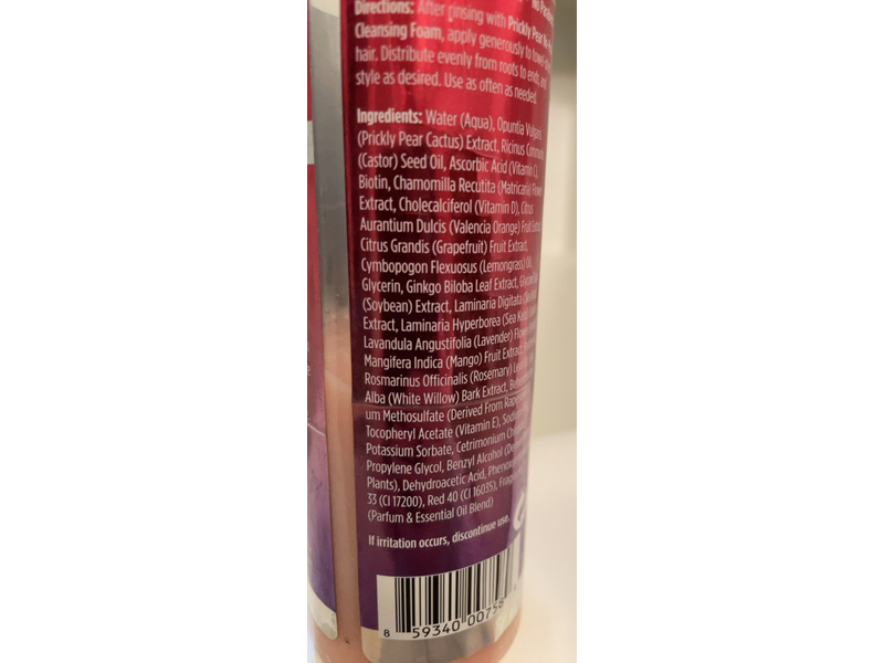 The Mane Choice Leave - In Conditioning Cream, Prickly Pear Paradise, 8 fl oz/237 mL