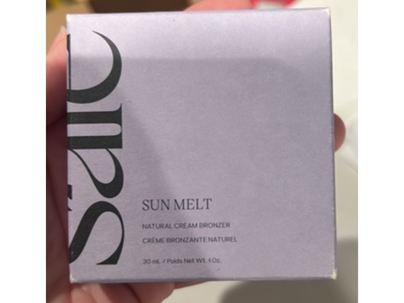 Saie Sun Melt Natural Cream Bronzer, Fair Bronze, 1 oz/30 mL