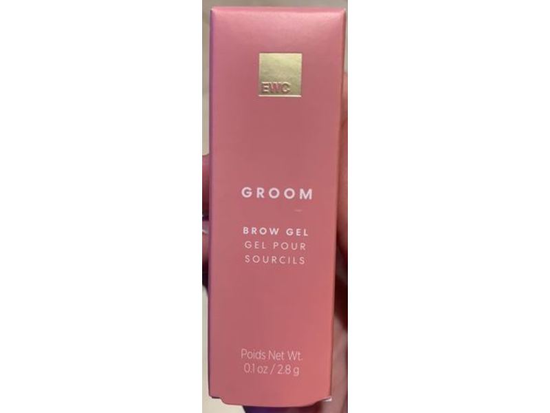 Ewc Groom Brow Gel, Clear, 0.1 oz/2.8 g