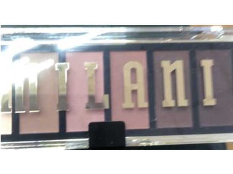 Milani Most Wanted Eyeshadow Palettes, Partner In Crime, 0.18 oz/5 g