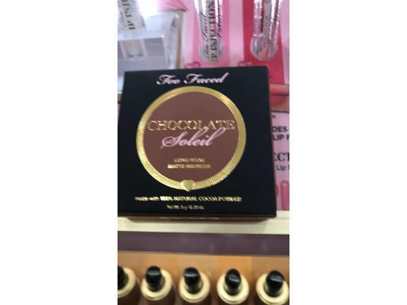 Too Faced Bronzer Chocolate Soleil, 0.28 oz/8 g