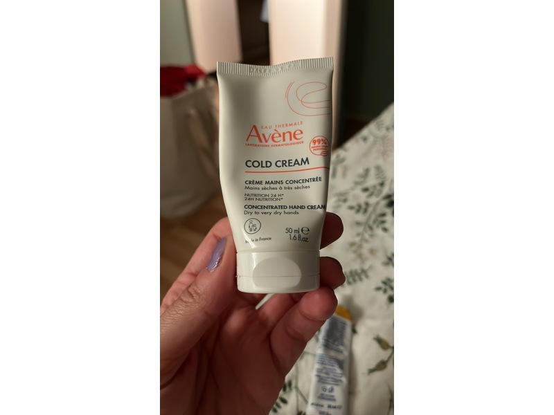 Avene Cold Cream Concentrated Hand Cream, 50 mL/1.6 oz