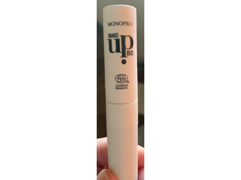 Monoprix Makeup Bio Mascara, Noir, 9 mL