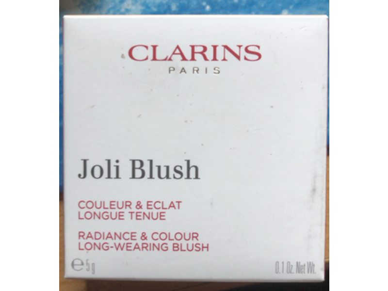 Clarins Radiance & Colour Long - Wearing Blush, Cheeky Pinky, 0.1 oz/5 g